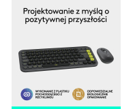 Logitech POP ICON Combo biała - 1355575 - zdjęcie 15